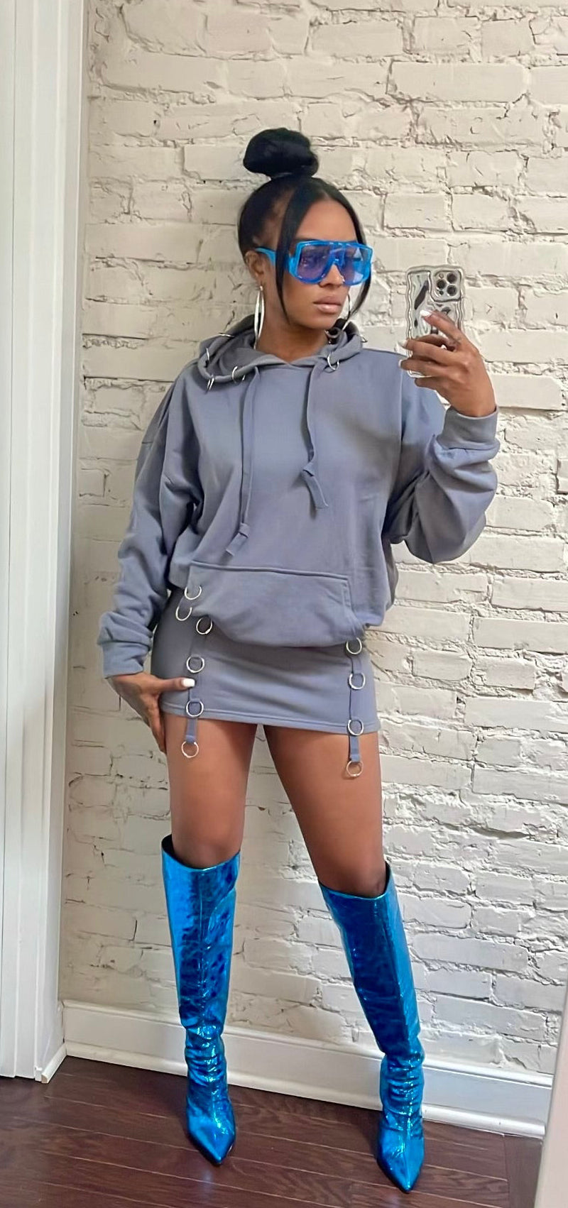 The O-Ring Skort Set