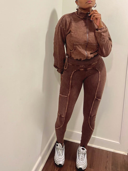 Everywhere Ribbed Set