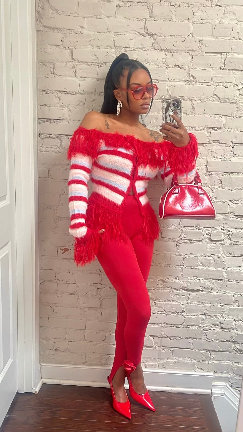 Lovers Fringe Knit Top