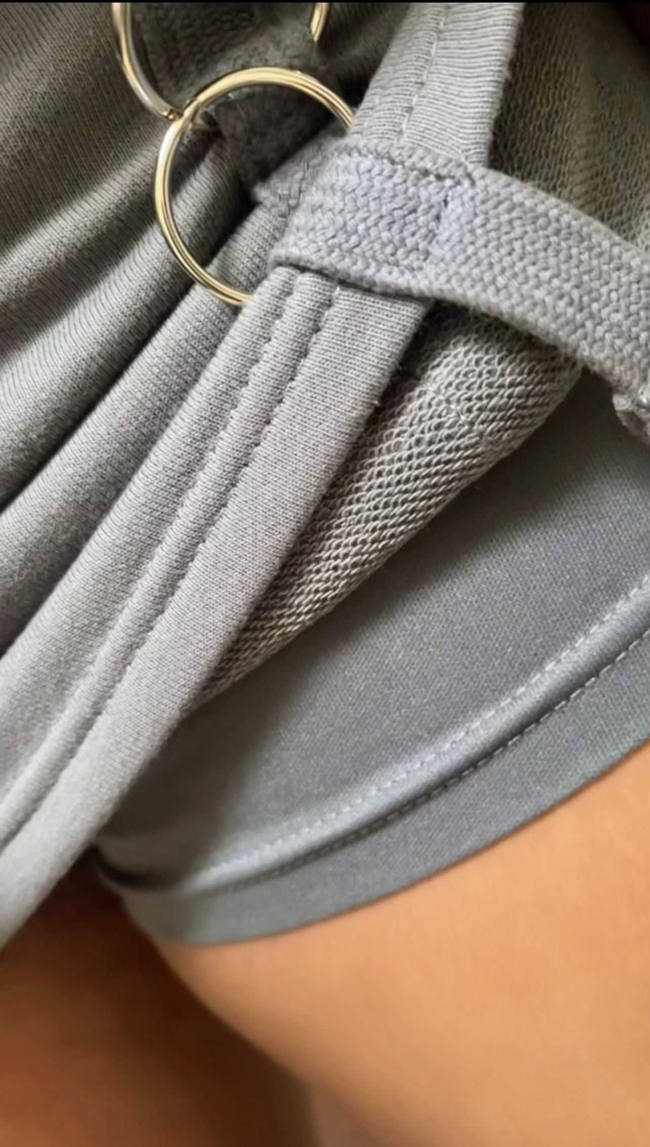 The O-Ring Skort Set